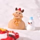 thumbnail image 3 of ESTATUILLA en miniatura de muñeco de nieve, alce, Papá Noel, Micro paisaje, adornos para decoraciones navideñas, Accesorios de escritorio, decoración de habitación, 3 of 4