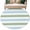 Sage Green Blue, variant on Round Rugs 6Ft, Sage Green Blue Striped Round Area Rug Washable Indoor Throw Carpet, Farmhouse Sage Green Stripes Soft Non Slip Circle Rug for Office Cabinet Home Decor Aesthetic