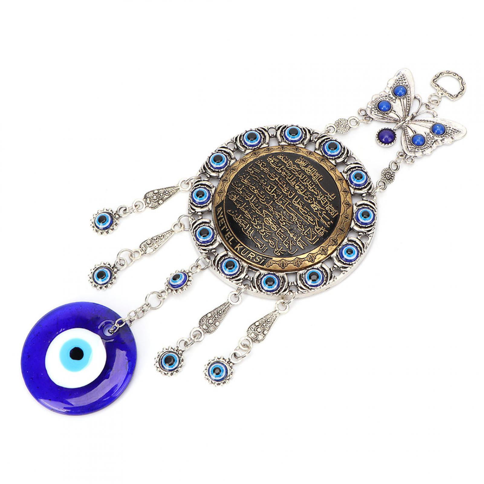 Details about   Evil Eye Blue Necklaces 