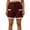 Vin, variante sur Iyufng Shorts d'Été avec Poche, Décontractés, Amples, Taille Élastique, Cordon de Serrage, Shorts à Volants, Dentelle, Boho, Tenues de Plage et de Vacances, Tendance
