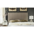 thumbnail image 2 of Safavieh Quincy Bicast Leather Headboard, Available Multiple Colors and Sizes, 2 of 4