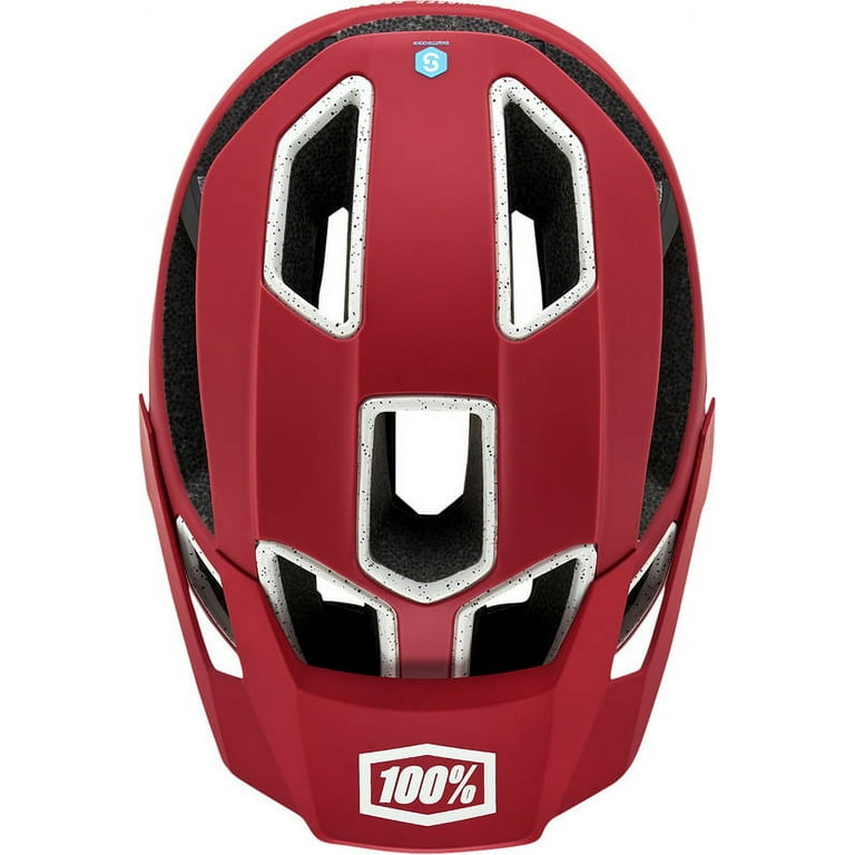 『2年保証』 100% Altec Fidlock CPSC/CE Bicycle Helmet (Sm-Md, Red/White Lサイズ