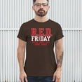 thumbnail image 4 of RED Friday Until They All Come Home T-shirt Remember Everyone Deployed US Military Day American Patriot Men's Tee, 4 of 7