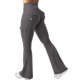 thumbnail image 1 of Leggins YEOREO Workout Flare con bolsillos, cintura alta, 1 of 7