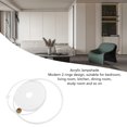 thumbnail image 4 of Ceiling Light, Flush Mount Ceiling Light Fixture LED Modern Energy Saving  for Kitchen Gold,Black,White, 4 of 7