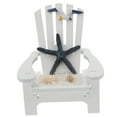 thumbnail image 4 of OUNONA  Decorative Decoration Wooden Beach Chairs Mini Ocean Office, 4 of 8