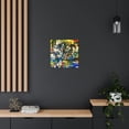 thumbnail image 4 of Dancing Colorful Splendor - Canvas, 4 of 10