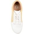 thumbnail image 3 of Journee Collection Womens Casual and Fashion Sneakers 10 Yellow, 3 of 6