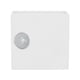 thumbnail image 4 of Aplique Pared Hugtrwg Moderno 7W para Exteriores Luz Blanca, 4 of 9
