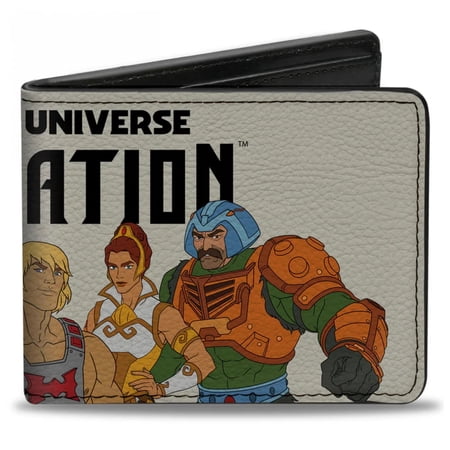 He-Man 893142 He – Man Masters of The Universe Revelation Bi Fold Wallet