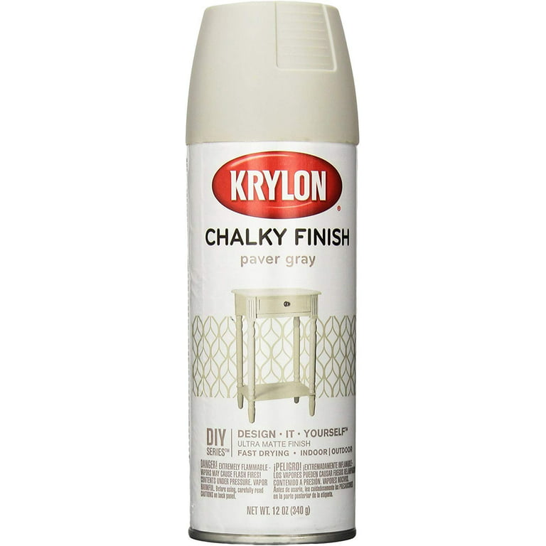 Krylon CHALKY FINISH 12 Oz. Ultra Matte Chalk Spray Paint, Waterfall -  Gillman Home Center