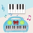 thumbnail image 3 of Juguete para piano para niños Pequeños, 14 Llaves de Juguete de Teclado de piano para niños y niñas de 1 a 6 años, 3 of 7