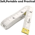 thumbnail image 2 of Round Tape Measure All Black Mini Telescopic Tape 150 Cm Measuring Tooldigital Ruler Tape Measure Caliper Laser Measure Measuring Gauge Precision Tool Metric and Imperial, 2 of 2