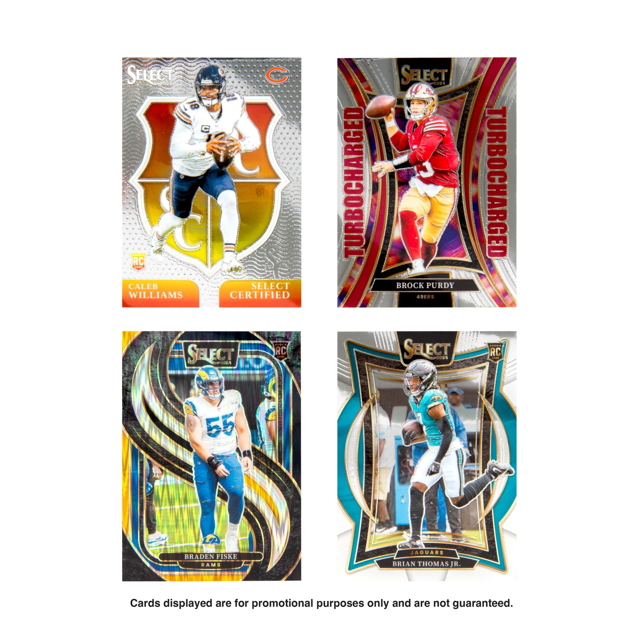 2024 Panini Select Football Trading Cards Hanger Box