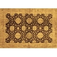 thumbnail image 1 of Ahgly Company Indoor Rectangle Oriental Brown Traditional Area Rugs, 5' x 7', 1 of 4
