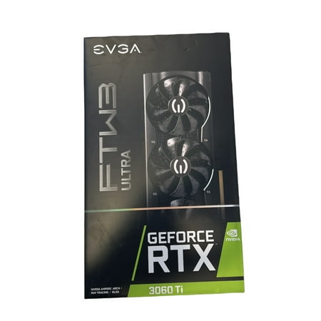 EVGA NVIDIA GeForce RTX 3060 Ti Graphic Card, 8 GB GDDR6