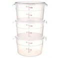 thumbnail image 3 of Cambro Food Storage Containers and Covers, 2 Quart, 3 Pack, 3 of 5