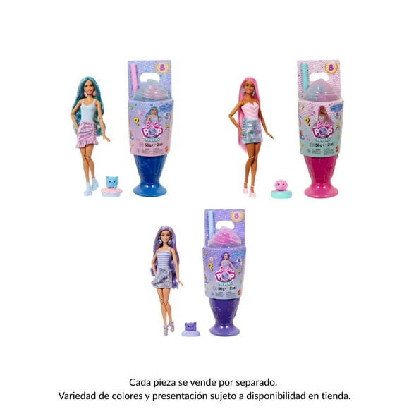 Muñeca Mattel Barbie Dulces Sorpresas