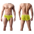 thumbnail image 5 of Yuyangdpb Men's Bikini Underwear Sexy Bulge Enhancing Pouch Briefs N1158Muti/6pack-XL, 5 of 5