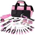 thumbnail image 1 of KingTool Ensemble d'Outils Rose 275 Pcs - Kit d'Outils Rose avec Sac de Rangement à Grand Ouverture de 12 Pouces, Kit d'Outils pour Femmes pour la Maison, Parfait pour Projets DIY et Réparations à Domicile, 1 of 8