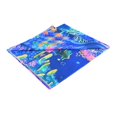 thumbnail image 3 of Fluorescent Tree Tapestry Brushed Fabric Backdrop Wall Art Decor UV Black Light Reflective Tapestry for Bedroom Party GTYG(295) 230x180cm / 90.6x70.9i, 3 of 5