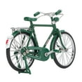 thumbnail image 1 of 1:10 Alloy Bicycle Model, Vintage Miniature Simulation Collection Free Standing Bike Model With Inflator Briefcase, 1 of 8