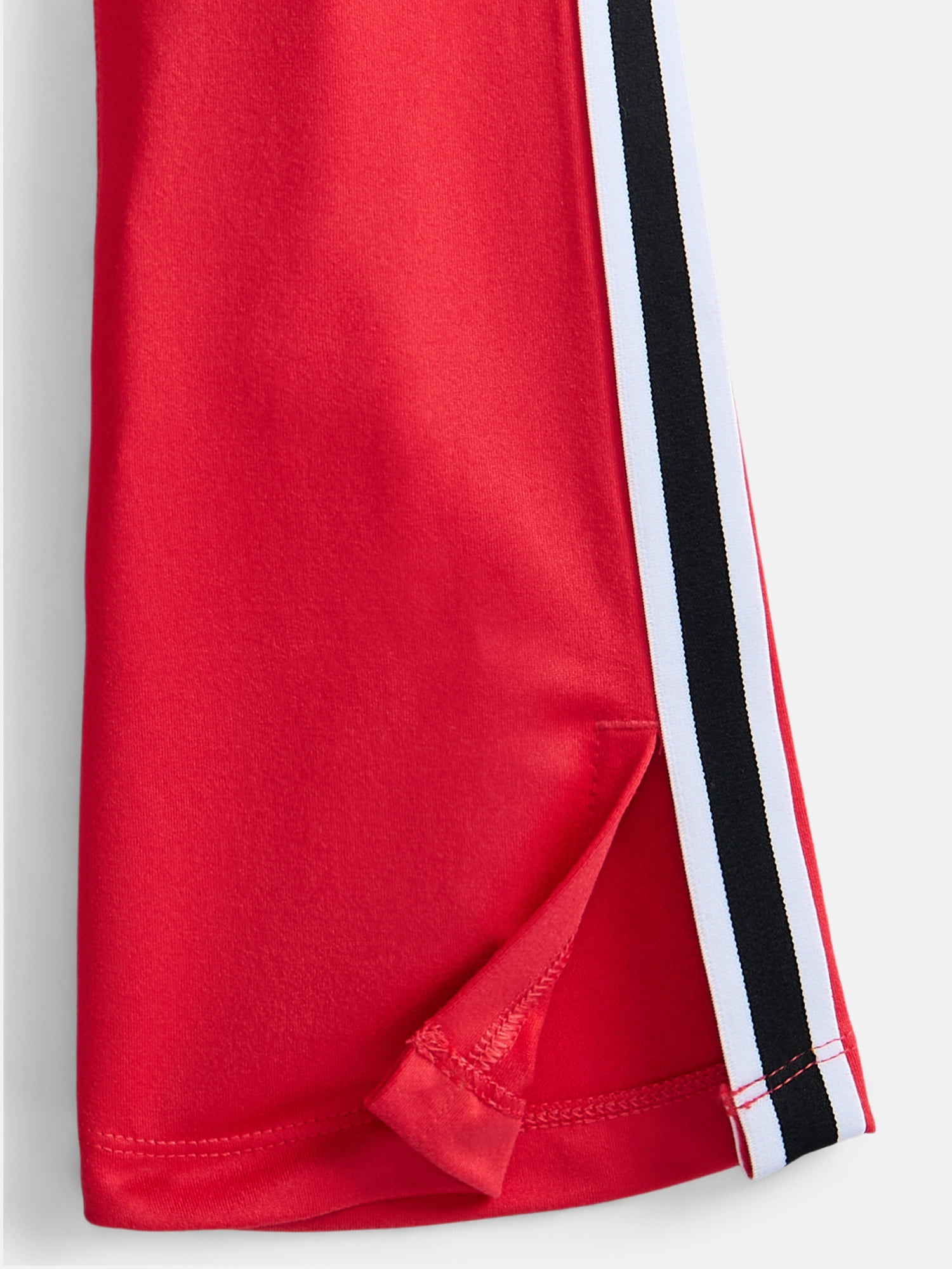 Athletic Works Girls Active Stripe Flare Leggings, Sizes 4-18