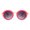 Red, variant on Kids Sunglasses Children boys and girls Shades 400 - Black, 122x123x48mm