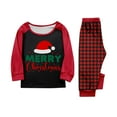 thumbnail image 5 of Onlypjs Family Matching Christmas Pajamas Sets – Festive Plaid Holiday Sleepwear for Women, Men, Couples, 5 of 5
