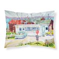 thumbnail image 1 of Funda de almohada Caroline's Treasures 6054 Seafood Shack multicolor estándar grande, 1 of 1