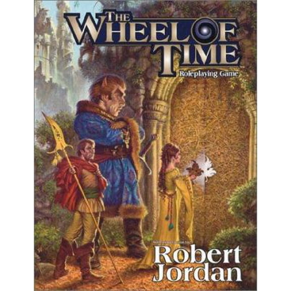 Pre-Owned The Wheel of Time Roleplaying Game (d20 3.0 Fantasy Roleplaying) (Hardcover) 0786919965 9780786919963