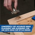 thumbnail image 3 of Kreg KHI-HINGE Concealed Hinge Jig, 3 of 9