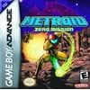 Restored Metroid: Zero Mission (Nintendo GameBoy Advance, 2004) Shooter Game (Refurbished)