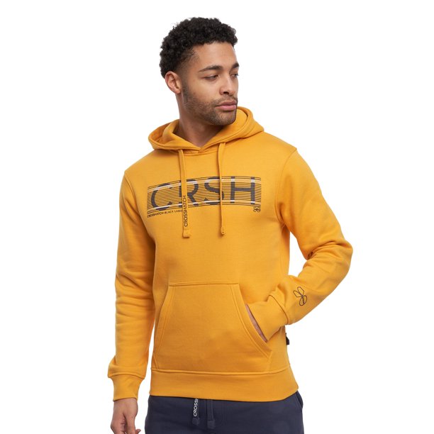 Crosshatch - Sudadera Goldsbury para Hombre (Amarillo)