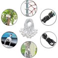 thumbnail image 2 of 2025 50 Pieces Bungee Cords, Bungee Cord Ball, Bungee Cord, Bungee Cord with Ball, Bungee Cord for Tents, Camping, 2 of 5