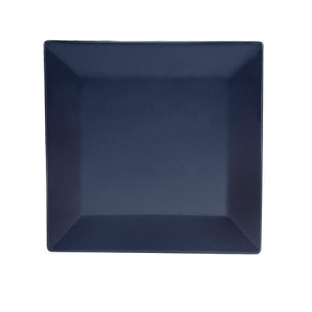 

Color Arts Square Plate 6 Sq. X 3/4 H Stoneware Cobalt Blue 12 packs