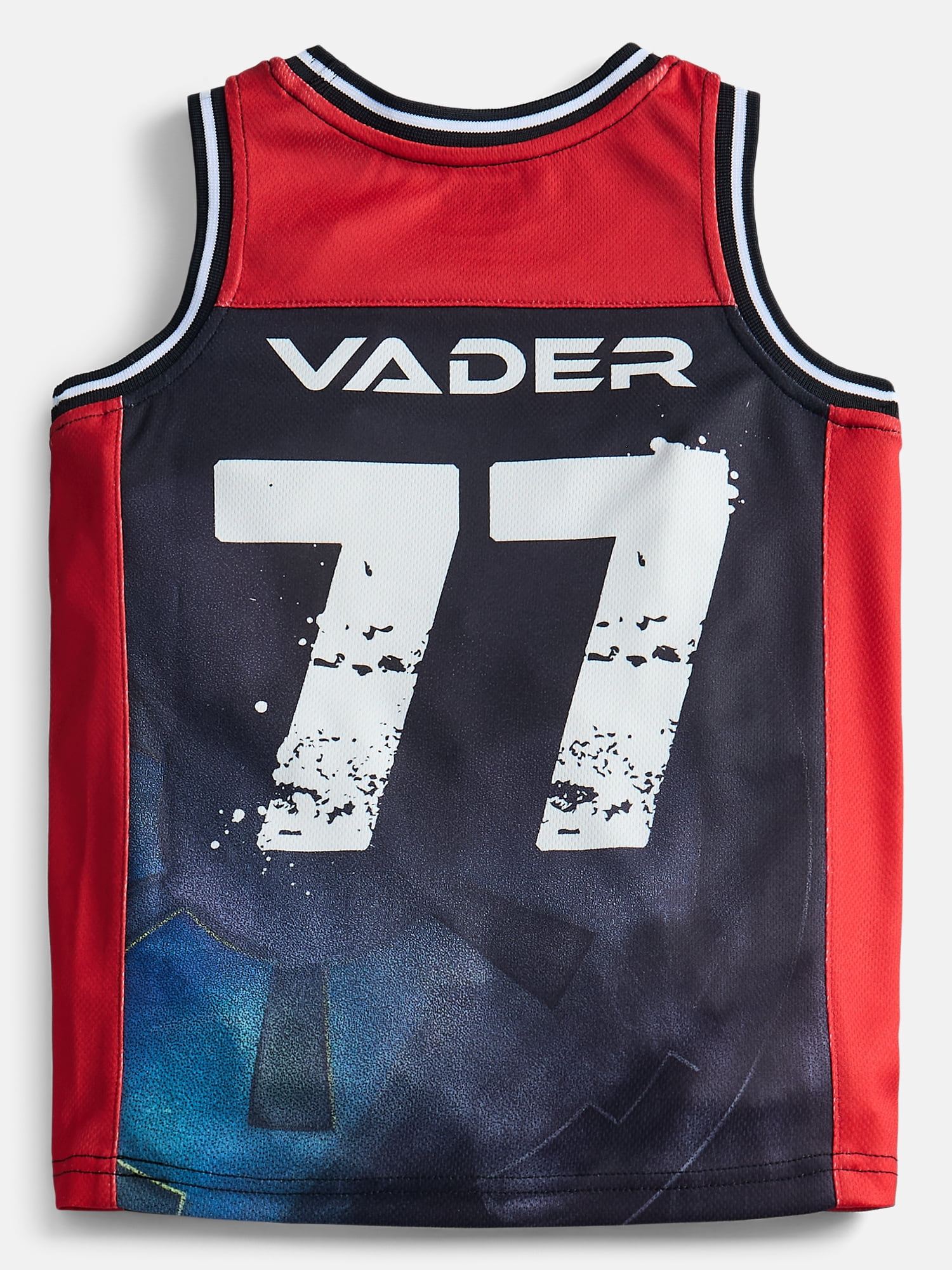 Star Wars Boys Basketball Jersey and Shorts Set, 2-Piece, Sizes 4-12