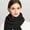 Black, variant on Red Scarfs Scarf Ladies' Classic Knitted Houndstooth Warm Scarf Fashionable Vertical Striped and Personalized Scarf