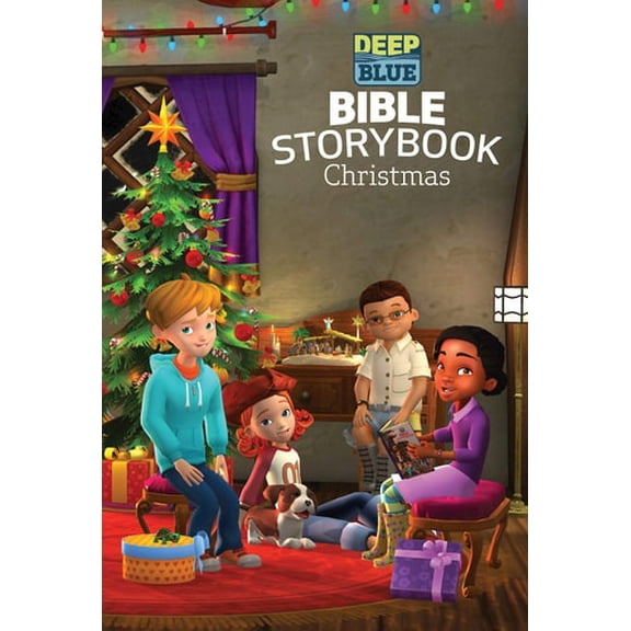 Pre-Owned Deep Blue Bible Storybook Christmas (Hardcover) 1501833154 9781501833151