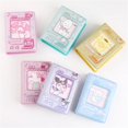 thumbnail image 3 of Sanrio-álbum de fotos Kawaii de 3 pulgadas para niños, Tarjetero con colgante, Kuromi minitarjetas de Hello Kitty, regalo de juguete, 3 of 4