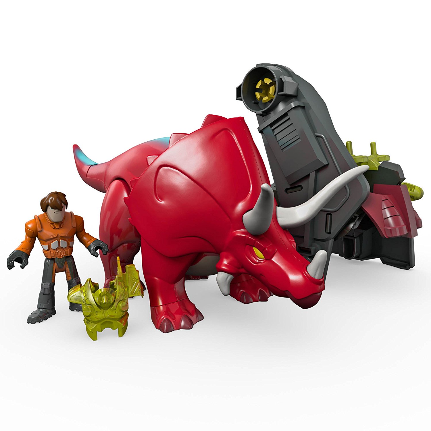 imaginext triceratops