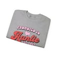 thumbnail image 3 of Promoted to Auntie Sweatshirt,  Aunite Established 2024, 3 of 4
