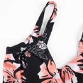 thumbnail image 6 of Kmdttou Swimwear for Women Fashion Versatile Swimsuit Large Classic Retro Printed Swimsuit on Clearance!, 6 of 7