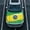 Brazil Flag, variant on Uorisanigo Car Hood Cover, Palm Tree Sunset Car Bonnet Banner, Universal Fit, Elastic Polyester, Stretchable, Automotive Hood Covers Automotive Accessories Suitable for Cars