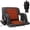 25inch-2pack, variant on MOPHOTO Heated Stadium Seats for Bleachers, Bleacher Seat with Back Support,Folding Stadium Seat Bleacher Chair,Portable Stadium Chairs for Outdoor Sport Events,1 pack