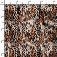 thumbnail image 2 of Soimoi White Fabric - By the Yard - 42 Inch Wide - Animal Skin Fabric - Fierce and Exotic Textile for Fashion and Home Printed Fabric, 2 of 6