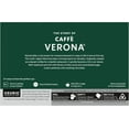 thumbnail image 7 of Coffee Pods, Dark Roast Coffee, Caffè Verona, 100% Arabica, 1 box (10 pods), 7 of 7