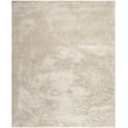 thumbnail image 7 of SAFAVIEH Henley Solid South Beach Polyester Shag Area Rug, Champagne, 10' x 14', 7 of 7