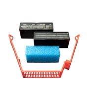 AQUATOP 300 GPH HOC Hang-on Canister Filter w/ 7W UV HC300-UV