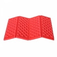 thumbnail image 2 of Happy Date 1/5 PCS Camping Foam Pad Waterproof XPE Foam Seat for Picnic, Hiking, Backpacking, Mountaineering, Trekking (Purple/Orange/Red/Green/Blue), 2 of 5